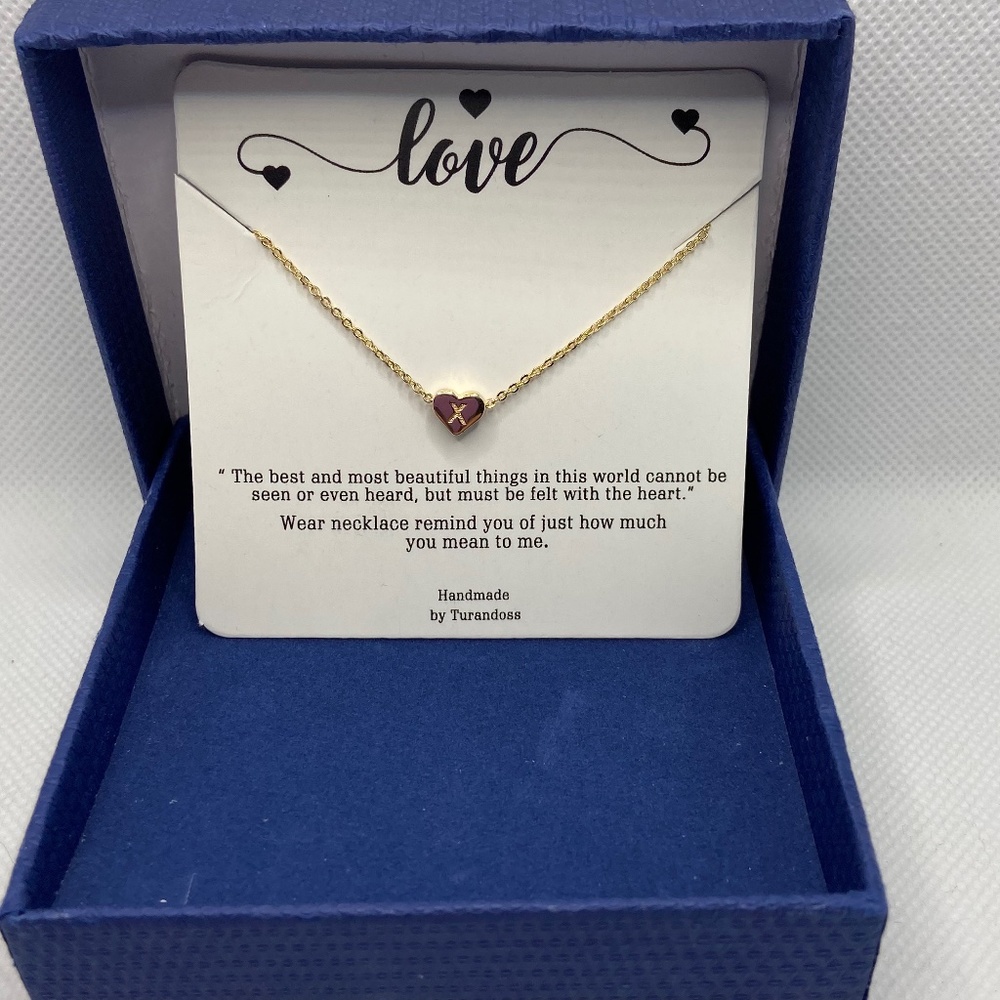 Turandoss Tiny Heart Love Necklace